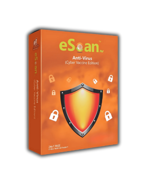 eScan AntiVirus Cyber Vaccine Edition