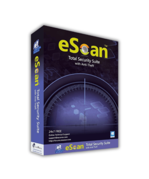 eScan Total Security Suite with Anti-Theft