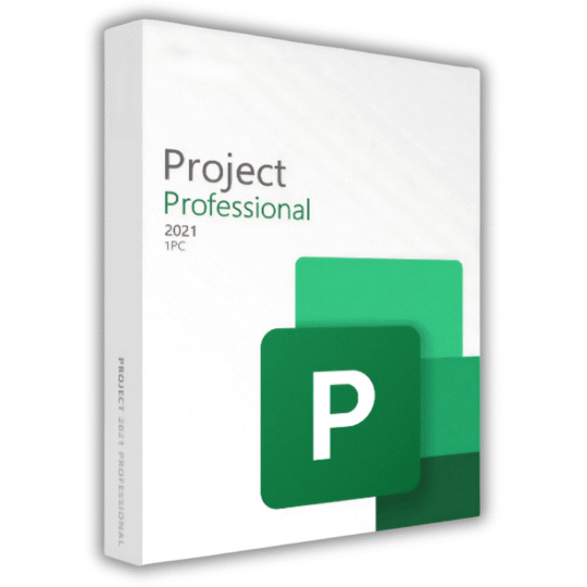 MS Project Professional 2021