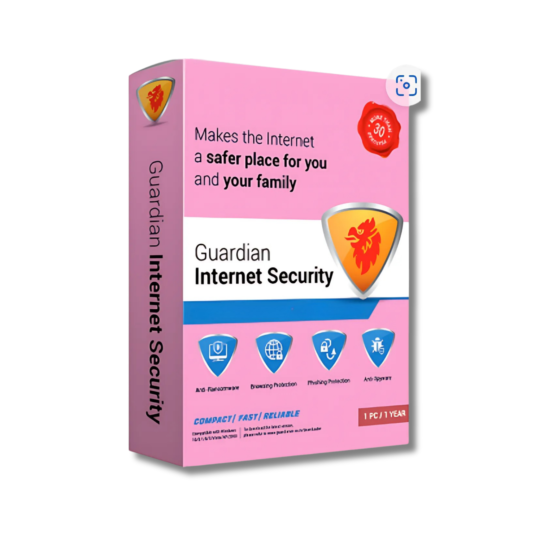 Guardian Internet Security Compact Fast and Reliable