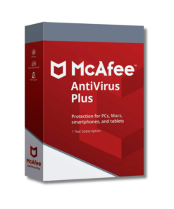 McAfee Anti Virus Plus