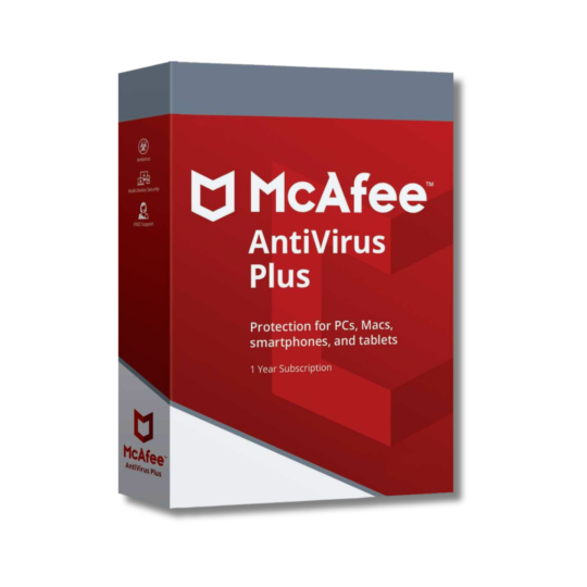 McAfee Anti Virus Plus