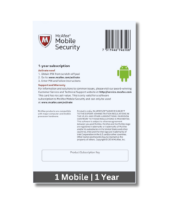 McAfee Mobile Security