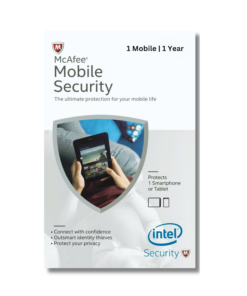 McAfee Mobile Security for Smartphone or Tablet