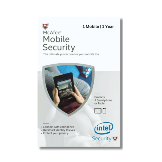 McAfee Mobile Security for Smartphone or Tablet