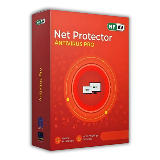 Net Protector Antivirus Pro Online Protection