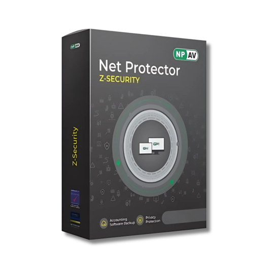 Net Protector Z-Security Accounting Software Backup
