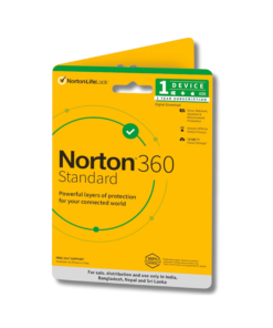 Norton 360 Standard Powerful Layers of Protection