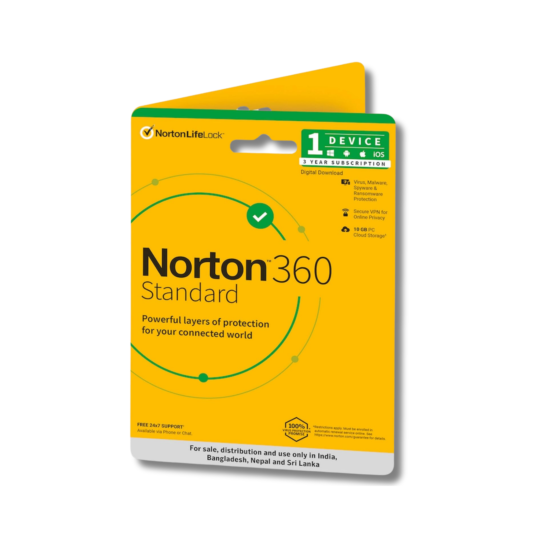 Norton 360 Standard Powerful Layers of Protection