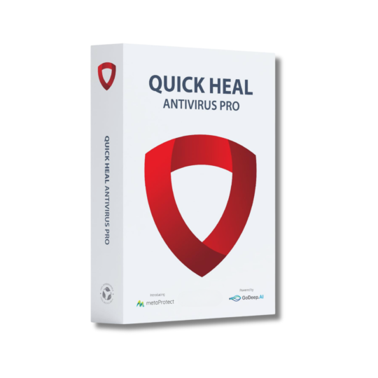 Quick Heal Antivirus Pro Go Deep AI