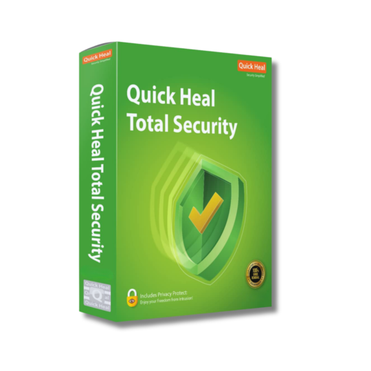 Quick Heal Total Security Privacy Protect