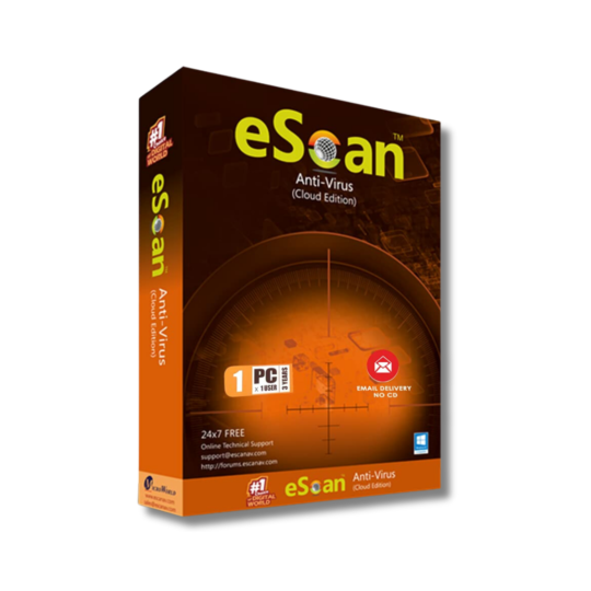 eScan Anti-Virus Cloud Edition