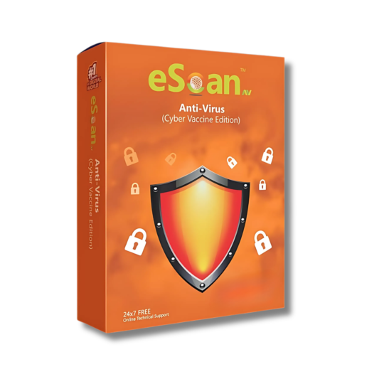 eScan Anti-Virus Suite v22 Cyber Vaccine Edition