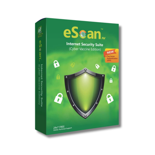 eScan Internet Security v22 Cyber Vaccine Edition
