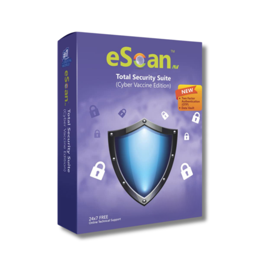 eScan Total Security v22 Cyber Vaccine Edition