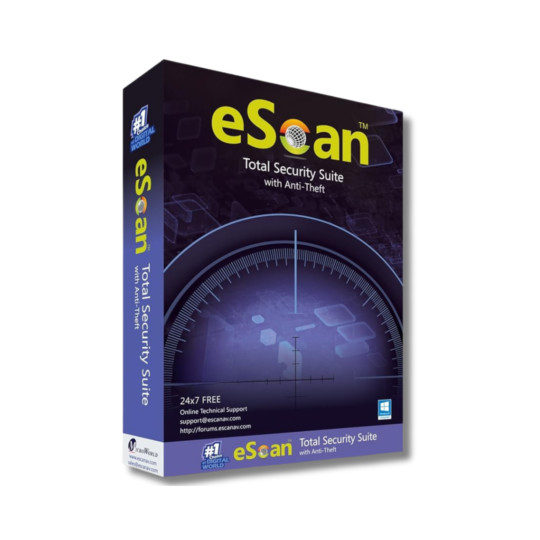 eScan Total Security Suite Anti-Theft